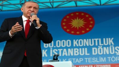 “Kentsel dönüşüm projeleriyle şehirlerimizi yeni baştan inşa ederken hiçbir vatandaşımızı mağdur etmedik”