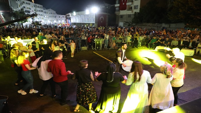 KAYSERİ’DE URFA TÜRKÜLERİ YANKILANDI