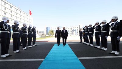 Millî Savunma Bakanı Hulusi Akar, İngiltere Savunma Bakanı Ben Wallace ile Görüştü