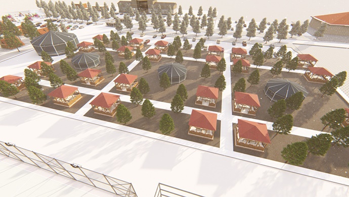 BAŞKAN BEYAZGÜL HAYATA GEÇİRDİĞİ PROJELERLE ŞANLIURFA’YI 2023’E HAZIRLIYOR