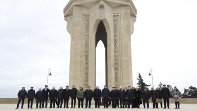 “Diaspor Məsələlərinə məsul Dövlət Qurumları Rəhbərlərinin Beynəlxalq Bakı-Şuşa Forumu” işə başlayıb