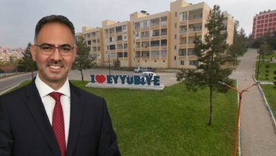 Batıkent TOKİ Yeşile Büründü