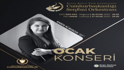 KKTC Cumhurbaşkanlığı Senfoni Orkestrası’ndan Ocak Konserleri