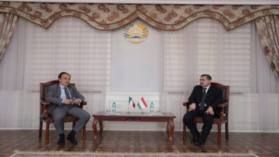 Meeting of the Deputy Minister with the Ambassador of Italy