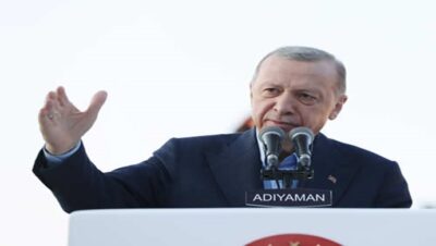 Cumhurbaşkanı Erdoğan, Adıyaman Yeni Afet Konutları Temel Atma Töreni’ne katıldı