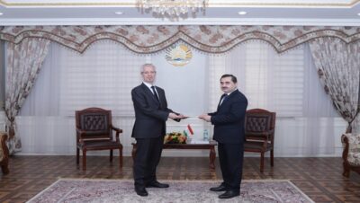 Deputy Foreign Minister received the copies of Credentials of the Ambassador of Cyprus