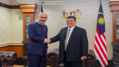 Meeting of the Ambassador of the Republic of Tajikistan to Malaysia with the Speaker of the House of Representatives of the Parliament of Malaysia