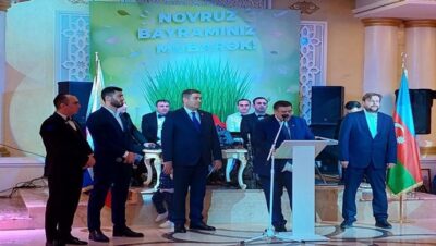 Yekaterinburqda təmtəraqlı Novruz şənliyi təşkil edilib