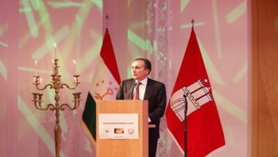 Celebration of International Navruz Holiday in Hamburg