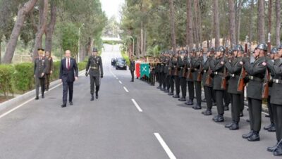 Cumhurbaşkanı Ersin Tatar, Kıbrıs Türk Barış Kuvvetleri’nde gerçekleştirilen Orman Yangınları Çalıştayı’na katıldı