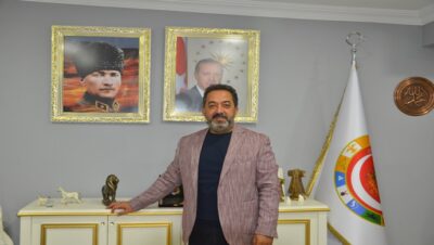 ABDÜLKADİR ARSLAN `DAN 14 MAYIS DÜNYA ÇİFTÇİLER GÜNÜ MESAJI