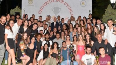 Cumhurbaşkanı Tatar, 21. Üniversite Spor Oyunları Kapanış ve Ödül Töreni’nde konuştu