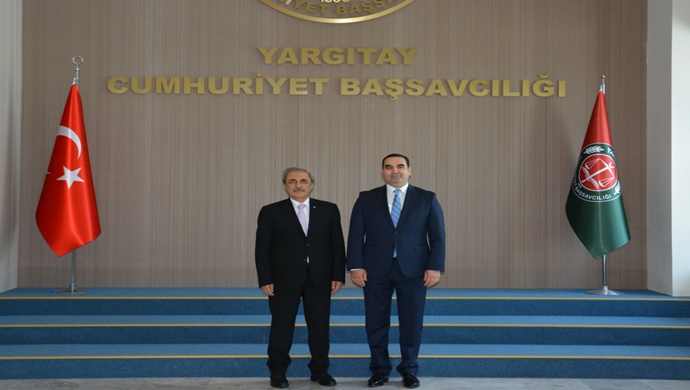 Meeting of the Ambassador with the Attorney General of Turkiye