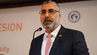 Mardinli hemşehrimiz Vedat Işıkhan Çalışma ve Sosyal Güvenlik Bakanı oldu