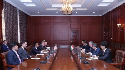 Meeting of the Minister of Foreign Affairs with the US Senator