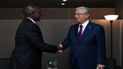 Devlet Başkanı, Kenya Devlet Başkanı William Ruto ile görüştü