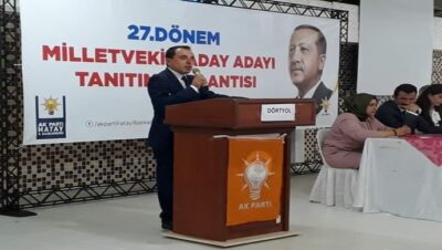 MEHMET FETTAH ÇİFTÇİ `DEN MEVLİD KANDİLİ MESAJI