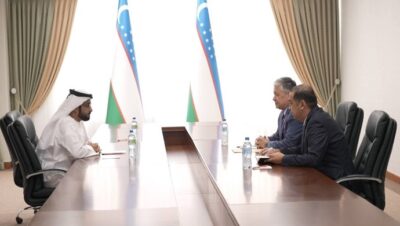 MFA of Uzbekistan hosted a meeting with the Ambassador of the UAE