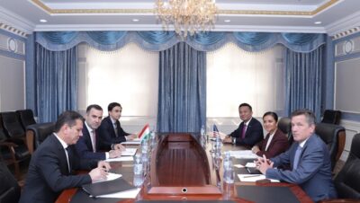 Meeting of Deputy Minister of Foreign Affairs with the USAID Asia Bureau Deputy Assistant Administrator