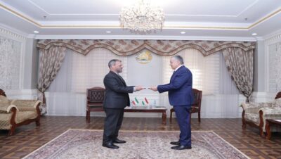 Presentation of copies of the Credentials of the new Iranian Ambassador