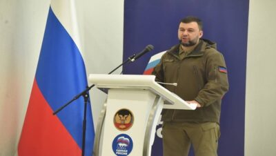 Denis Pushilin: Birleşik Rusya yıl boyunca DPR’de 126,5 bin kişiyi birleştirdi