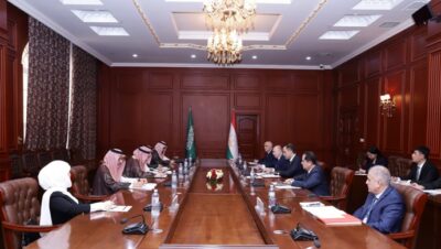 Political consultations between the Ministries of Foreign Affairs of Tajikistan and Saudi Arabia