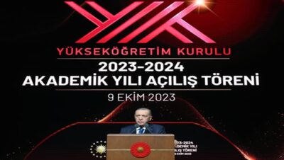 “Üniversitelerimiz vasıtasıyla bilginin, kültürün ve bilimin 81 vilayetimizin tamamına yayılmasını kolaylaştırdık”