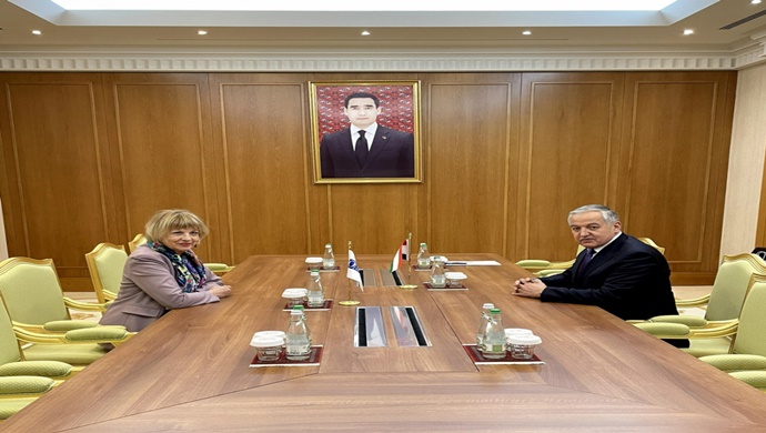 Meeting of the Foreign Minister with the OSCE Secretary-General