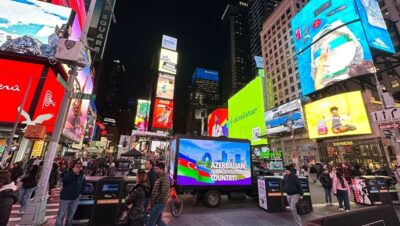 An awareness campaign was organized in New York on the occasion of Azerbaijan’s Victory Day