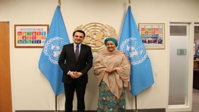 Meeting with the Deputy Secretary-General