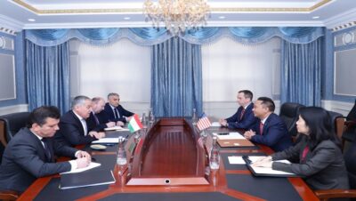 The Minister of Foreign Affairs received the US Ambassador