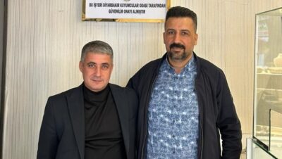 İŞ İNSANI NURİ CEYLAN`DAN ALİ CUMA AKPİRİNÇ `E ZİYARET