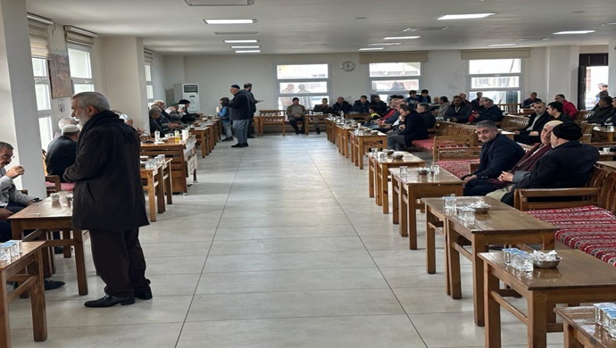 ALİ CUMA AKPİRİNÇ TAZİYELERE KATILDI