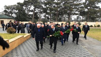 Dışişleri Bakanlığı yönetiminin İran’da Azerbaycan Büyükelçiliğine düzenlenen terör saldırısı sonucu şehit olan Orhan Asgarov’un kabrini ziyaretine ilişkin basın açıklaması