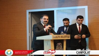 BAŞKAN CANPOLAT: BELEDİYECİLİKTE ROL MODELİMİZ RECEP TAYYİP ERDOĞAN