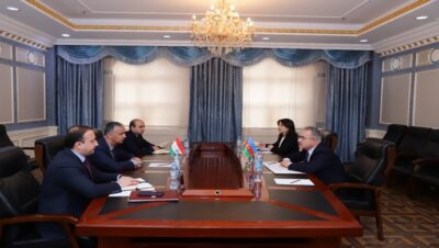 Meeting of the First Deputy Minister with Ambassador of Azerbaijan