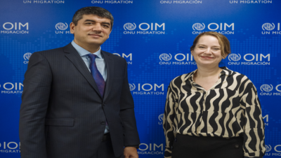 Meeting with the Director General of the International Organization for Migration