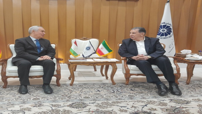 Meeting with the Head of Iran Chamber of Commerce, Industries, Mines and Agriculture