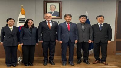 Meeting of Ambassador with the President of Yeungnam University of Korea