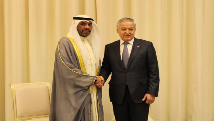 Meeting of the Foreign Ministers of Tajikistan and Kuwait