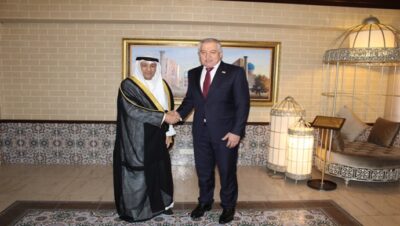 Meeting of the Minister of Foreign Affairs of the Republic of Tajikistan with the Secretary General of the Cooperation Council for the Arab States of the Gulf