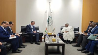 Meeting with the Secretary General of the OIC