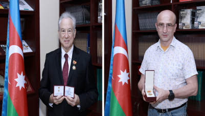 ABŞ-də yaşayan diaspor fəallarına medallar təqdim olunub