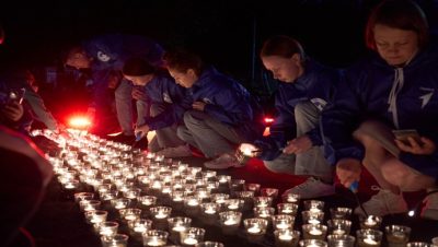 “Birleşik Rusya” ve “Zafer Gönüllüleri” kampanyalarına, “Savaşın Ateş Resimleri” ve “Hatıra Mumu” ​​kampanyalarına bir milyondan fazla kişi katıldı.