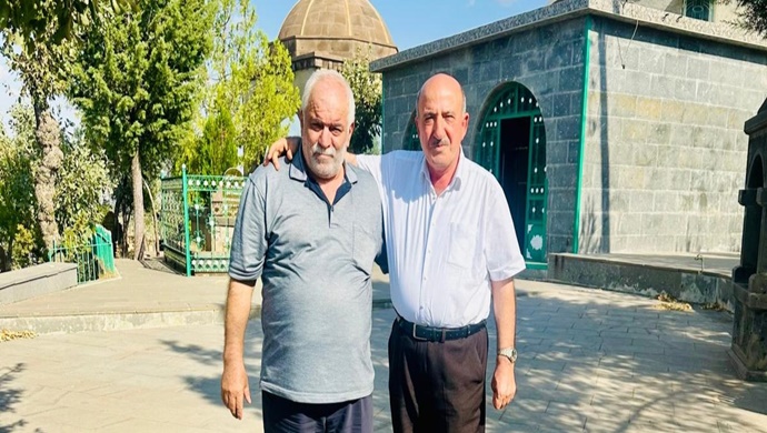CUMA YILDIZ`DAN ŞEYH CAFER`E ZİYARET