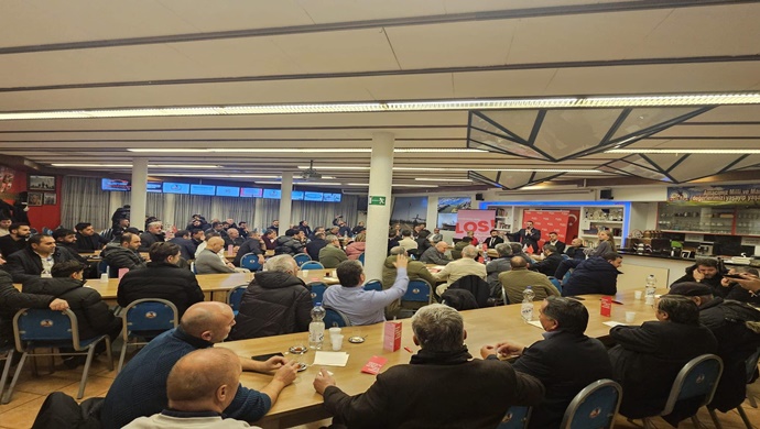 SWV Wien Taksiciler Odası Başkan Adayı Serhat Şen, Taksi Sektörü işverenleriyle Bir araya Geldi