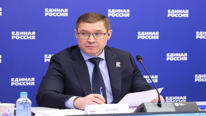 Vladimir Yakushev: Birleşik Rusya’nın ön oylamasına 3,7 bin aday kayıt yaptırdı