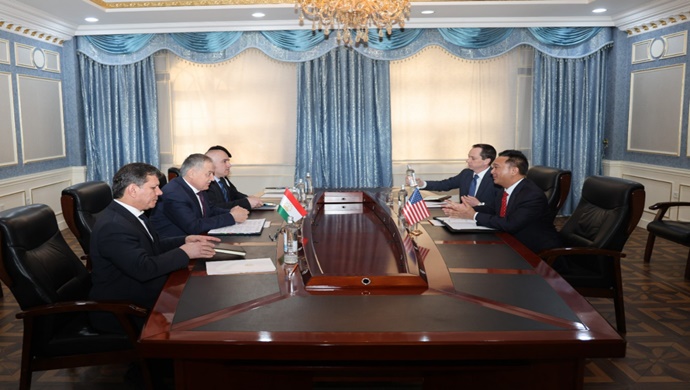 Minister of Foreign Affairs received the Ambassador of the United States of America