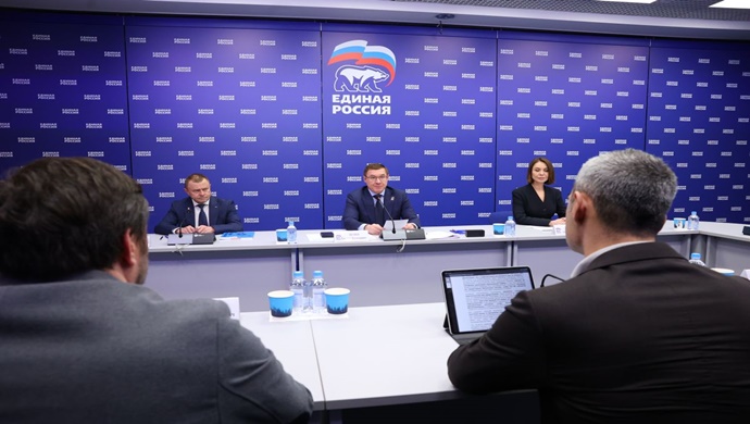 Vladimir Yakushev: KOBİ segmenti Birleşik Rusya’nın sürekli ilgi odağı