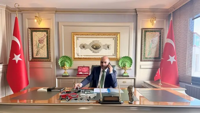 METÖZ MADENCİLİK ANONİM ŞİRKETİ YÖNETİM KURULU BAŞKANI MEHMET ŞEKER`DEN MİRAÇ KANDİLİ MESAJI